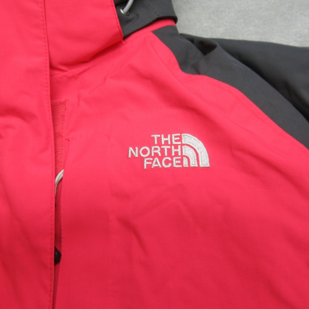 The North Face Jacket Womens Small Pink Hy Vent Waterproof Pockets Insulated - Picture 11 of 16